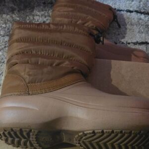 Cozy Brown Winter Boots for Women